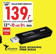 Dysk ssd Adata