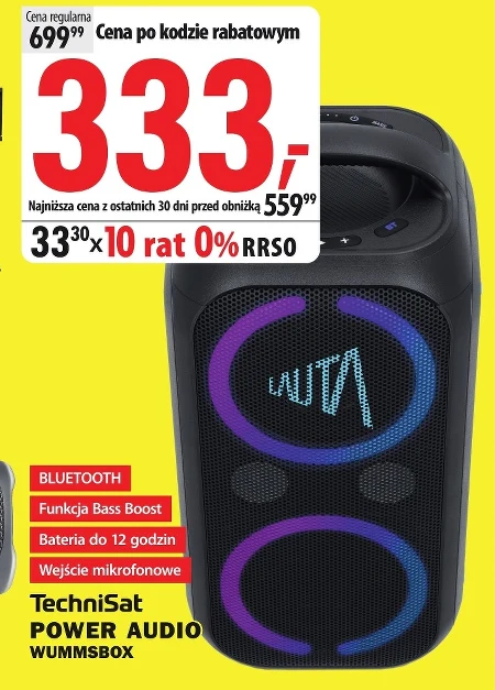 Power audio Technisat