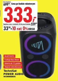 Power audio Technisat