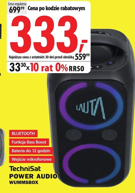 Power audio Technisat