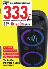 Power audio Technisat