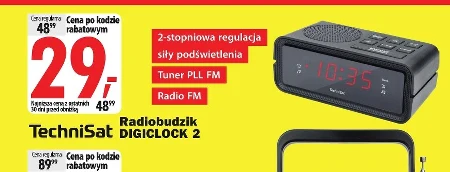 Radiobudzik Technisat