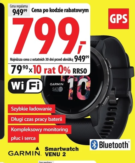 Smartwatch Garmin