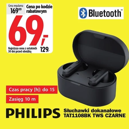 Słuchawki bluetooth Philips