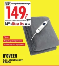 Koc elektryczny N'Oveen