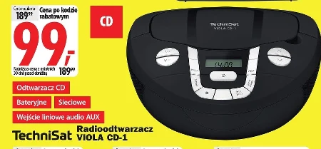 Radioodtwarzacz Technisat