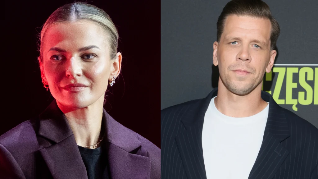 Anna Lewandowska i Wojciech Szczęsny. Anna Lewandowska i Wojciech Szczęsny.