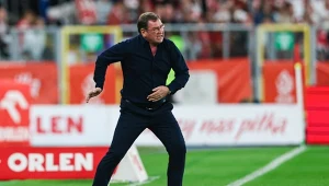 Jn Urban podczas meczu z Finlandią