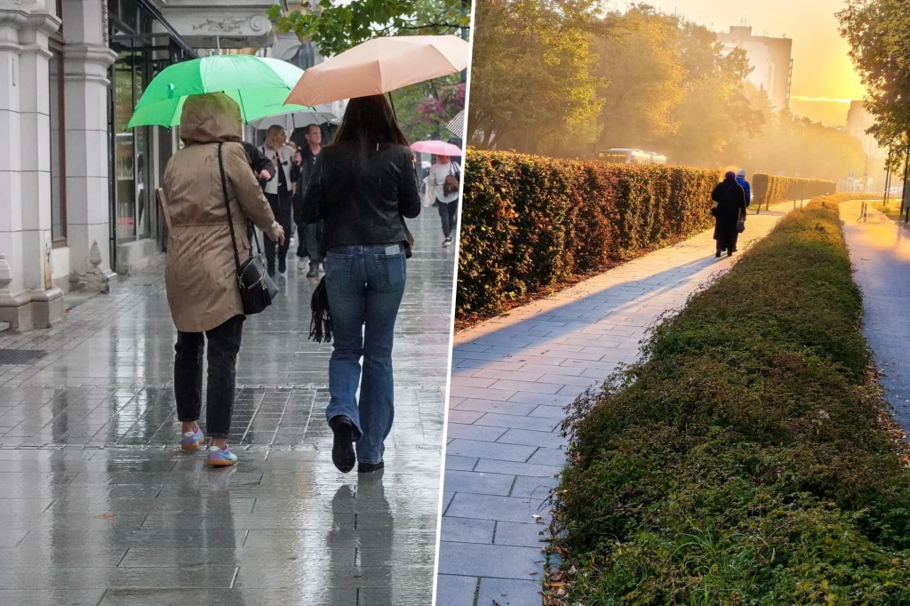 Prognoza pogody. W najbliższych dniach dużo chmur i deszcz Prognoza pogody. W najbliższych dniach dużo chmur i deszcz