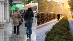 Prognoza pogody. W najbliższych dniach dużo chmur i deszcz