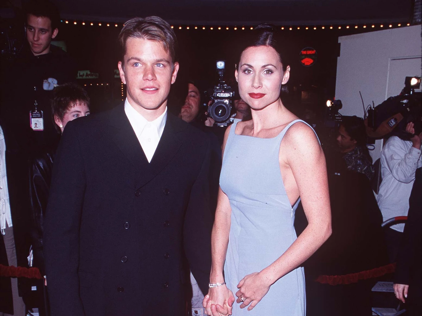 Matt Damon i Minnie Driver