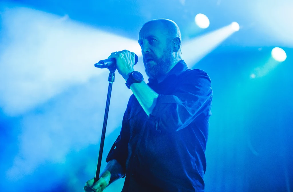 Nick Holmes (Paradise Lost) w akcji Nick Holmes (Paradise Lost) w akcji