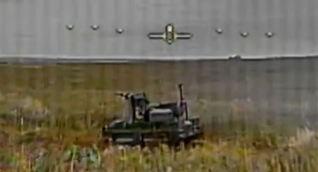 Ukraiński dron FPV po raz pierwszy zniszczył rosyjskiego "Kuriera"