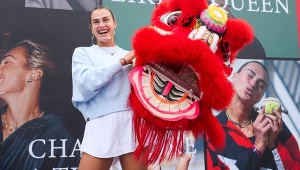 Tak Chińczycy potraktowali Sabalenkę. Świątek mogła jedynie patrzeć