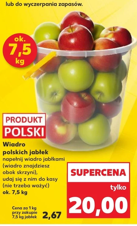 Jabłka Polski