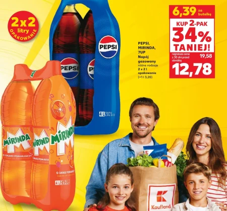 Napój gazowany Pepsi