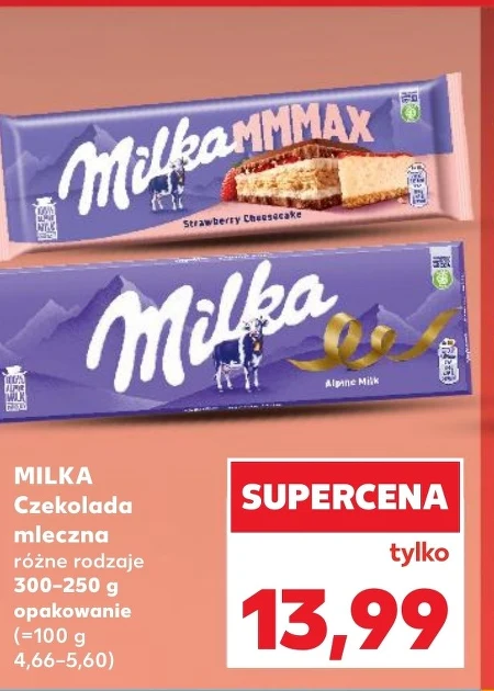 Czekolada Milka