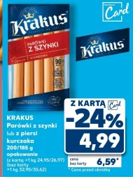 Parówki Krakus