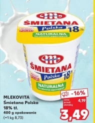 Śmietana Mlekovita