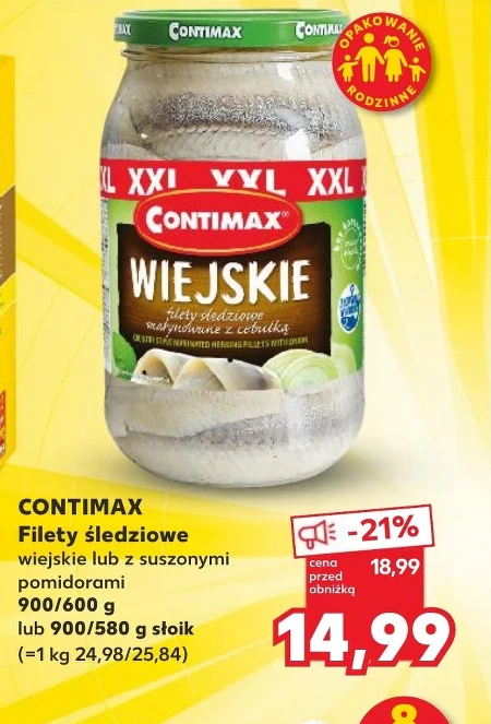 Filety śledziowe Contimax