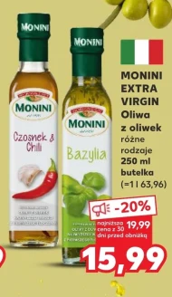 Oliwa z oliwek Monini