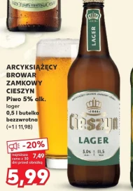 Piwo Browar Zamkowy