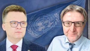 Szymon Hołownia i Roman Mazur (kolaż: Lidia Ławecka)