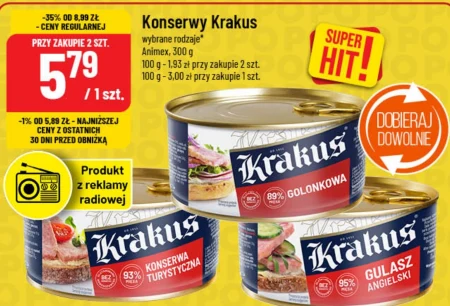 Туристичні консерви Krakus