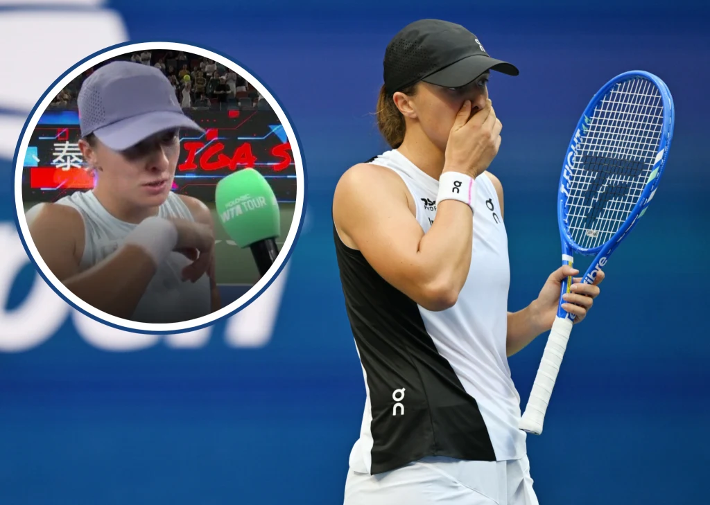 Iga Świątek udanie zainaugurowała swój udział w turnieju w Wuhanie Iga Świątek udanie zainaugurowała swój udział w turnieju w Wuhanie