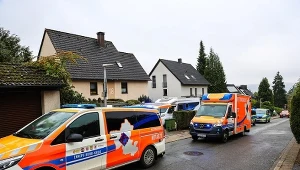 Burmistrz niemieckiego miasta została znaleziona ranna przed swoim domem