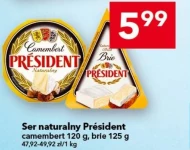 Камамбер President