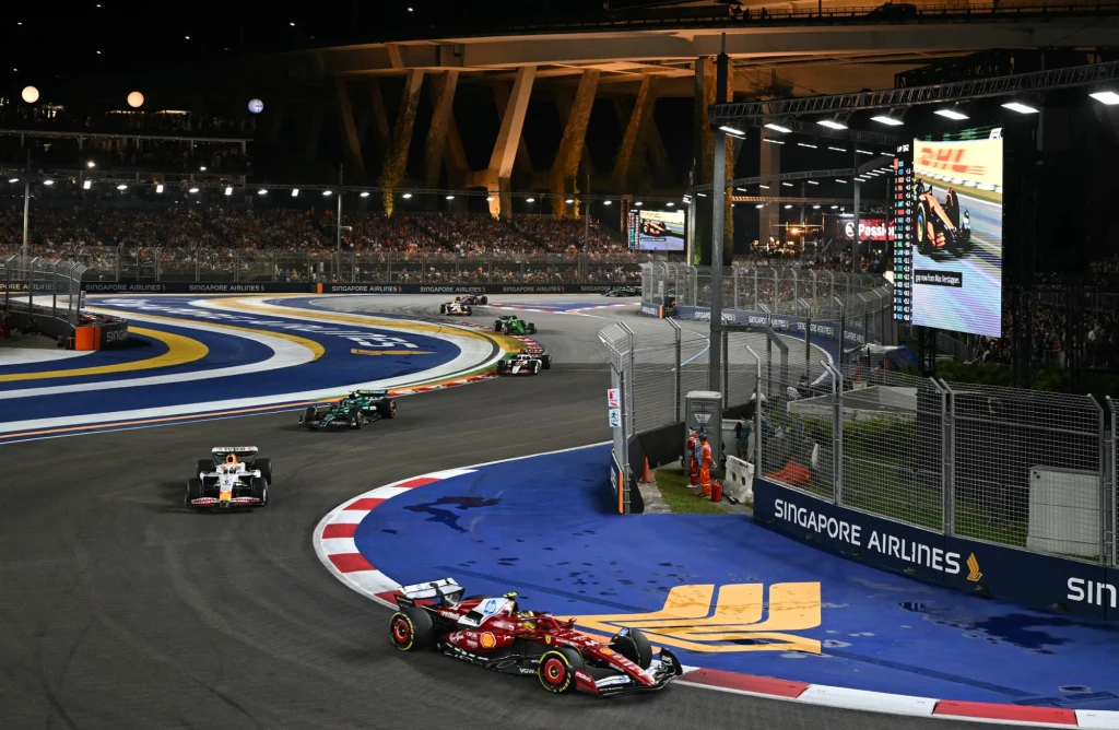 Podczas weekendu w Singapurze doszło do nietypowego incydentu