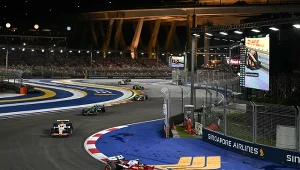 Podczas weekendu w Singapurze doszło do nietypowego incydentu