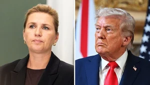 Premier Danii wskazuje na Trumpa. "Nie damy się zastraszyć"