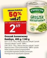 Консервований горошок Kwidzyn