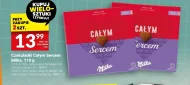 Шоколадні цукерки Milka
