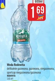 Woda niegazowana Rodowita
