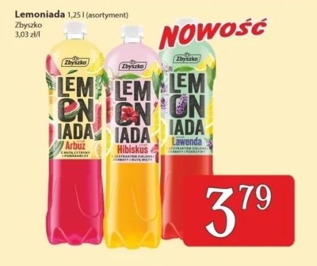 Лимонад Zbyszko