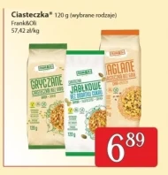 Ciasteczka Frank & Oli