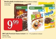 Płatki śniadaniowe Nestle