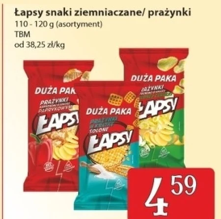 Prażynki Łapsy