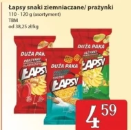 Prażynki Łapsy