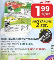 Serek homogenizowany Mlekovita