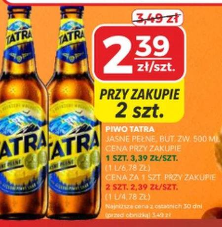 Piwo Tatra