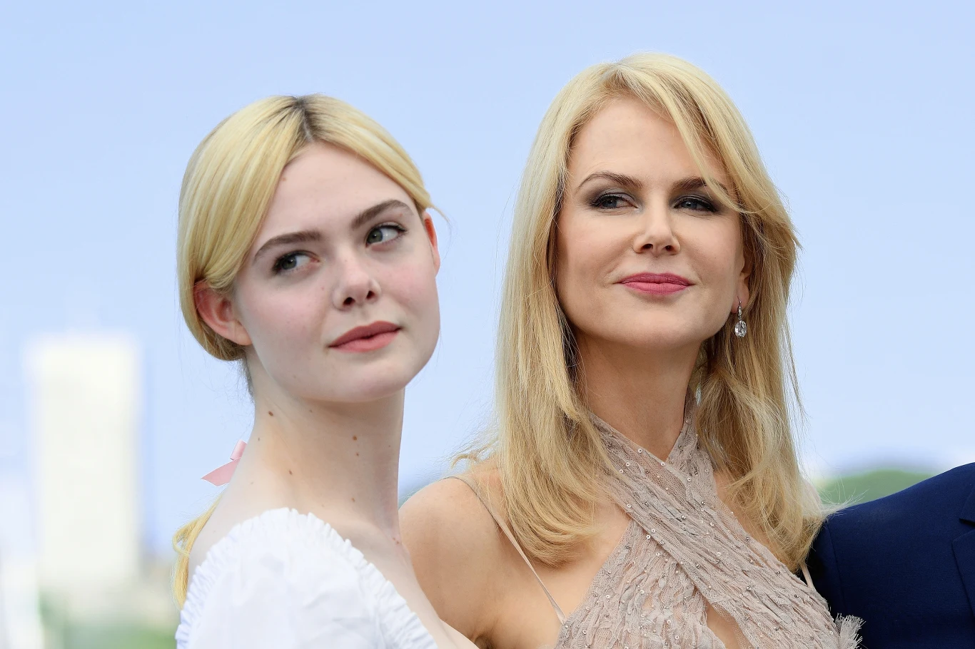 Elle Fanning i Nicole Kidman Elle Fanning i Nicole Kidman