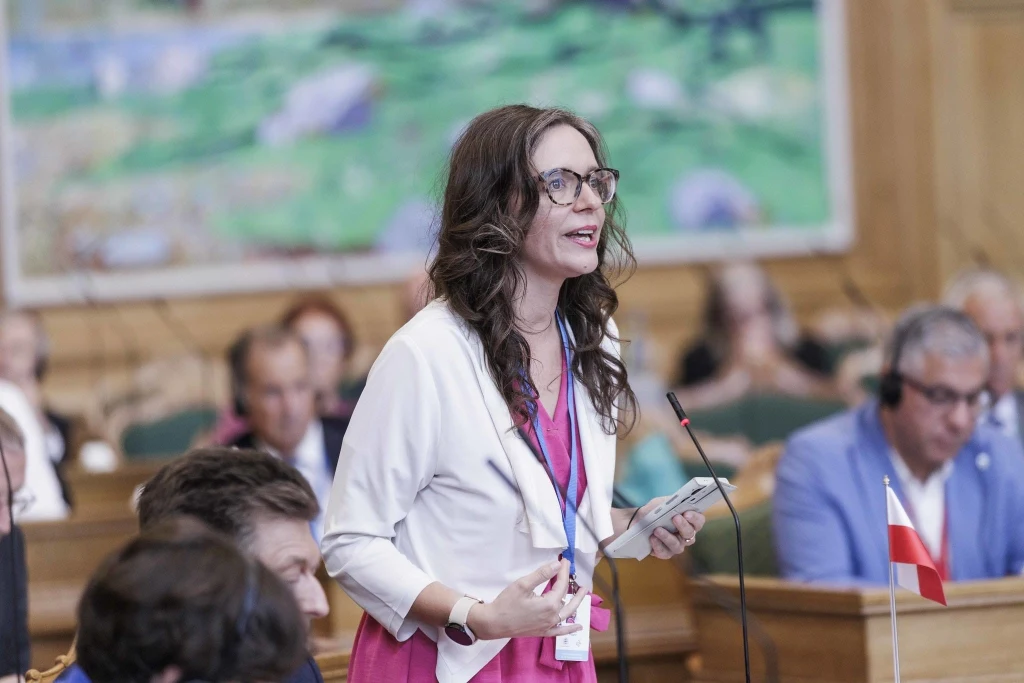 Posłanka Klaudia Jachira zawieszona w prawach członka klubu KO