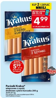 Parówki Krakus