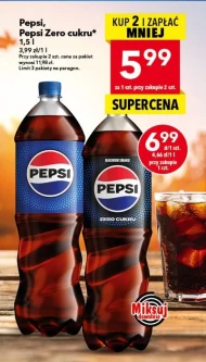 Napój gazowany Pepsi