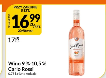 Wino Carlo Rossi