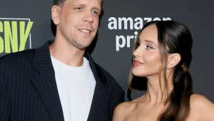 Wojciech Szczęsny i Marina Łuczenko-Szczęsna